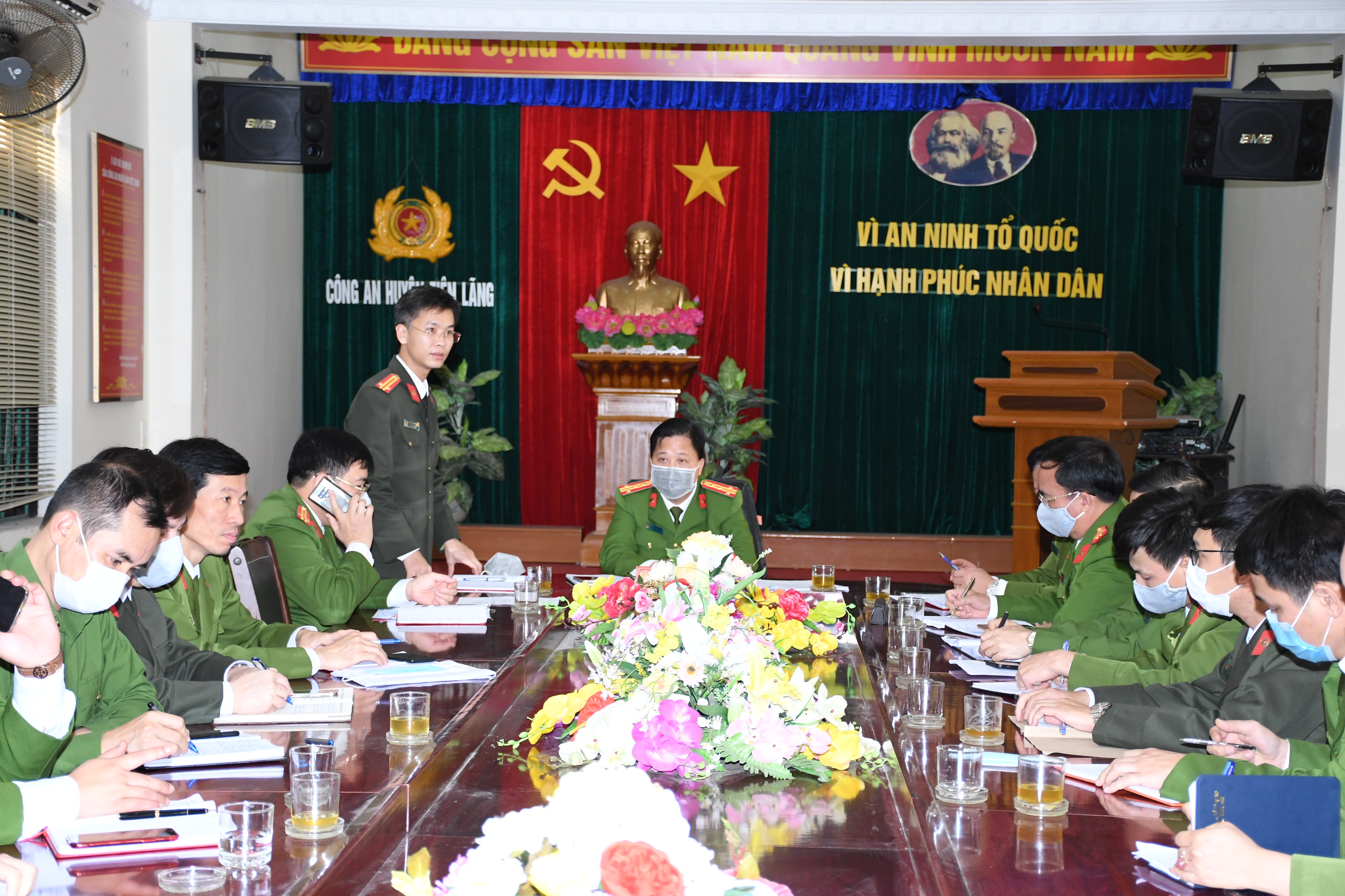 Tăng cường xử lý các phương tiện vi phạm trật tự an toàn giao thông tuyến đường tỉnh lộ 354